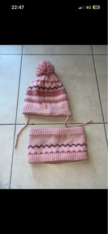 Bonnets écharpe 