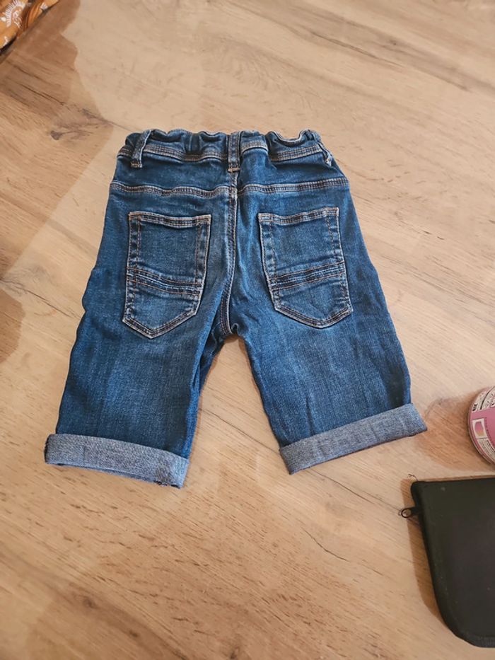 Short 4 ans garçon tape à l'œil - photo numéro 4