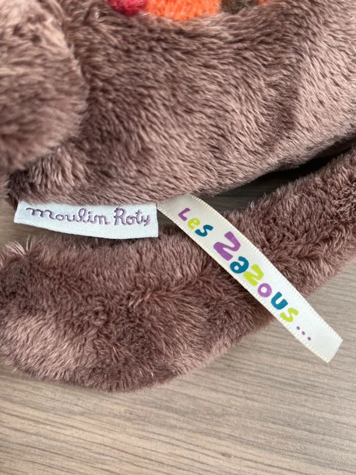 Peluche ours Rooa 33 cm Les Zazous Moulin Roty - photo numéro 7