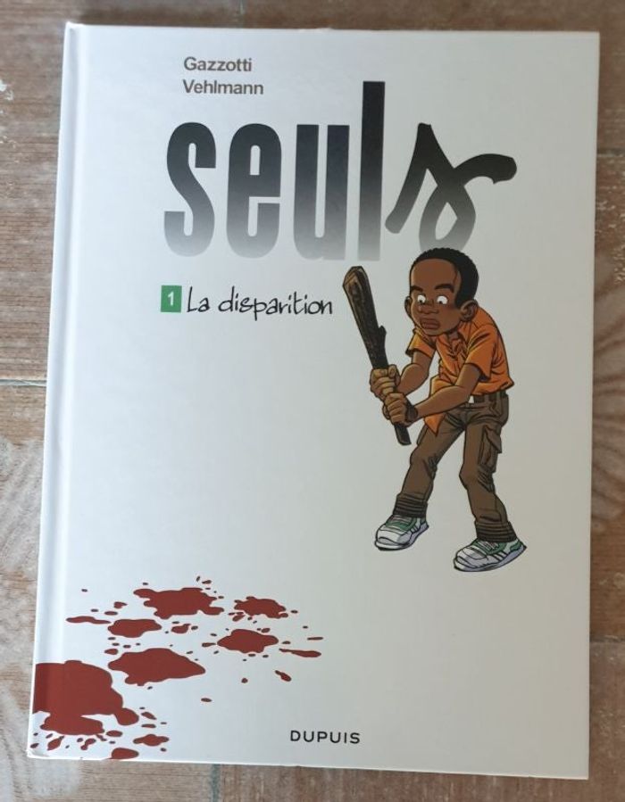 1er tome de la BD Seuls excellent état