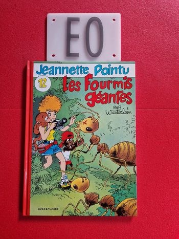 Bd jeannette pointu 12,EO