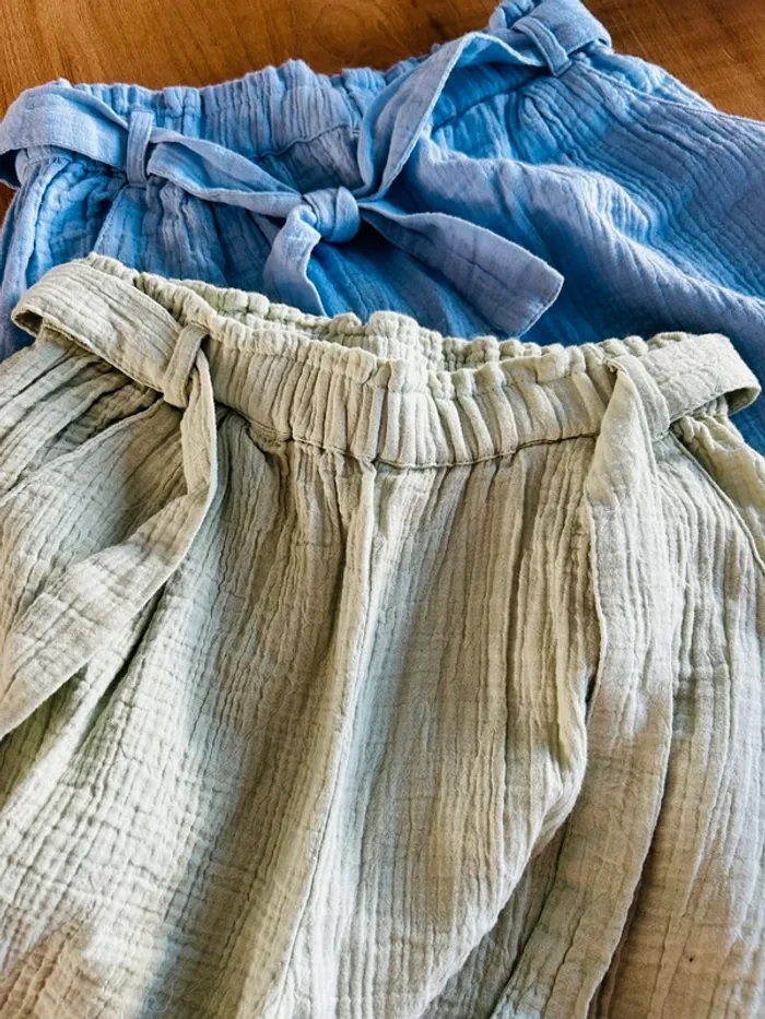 Pantalons gaze de coton - photo numéro 4