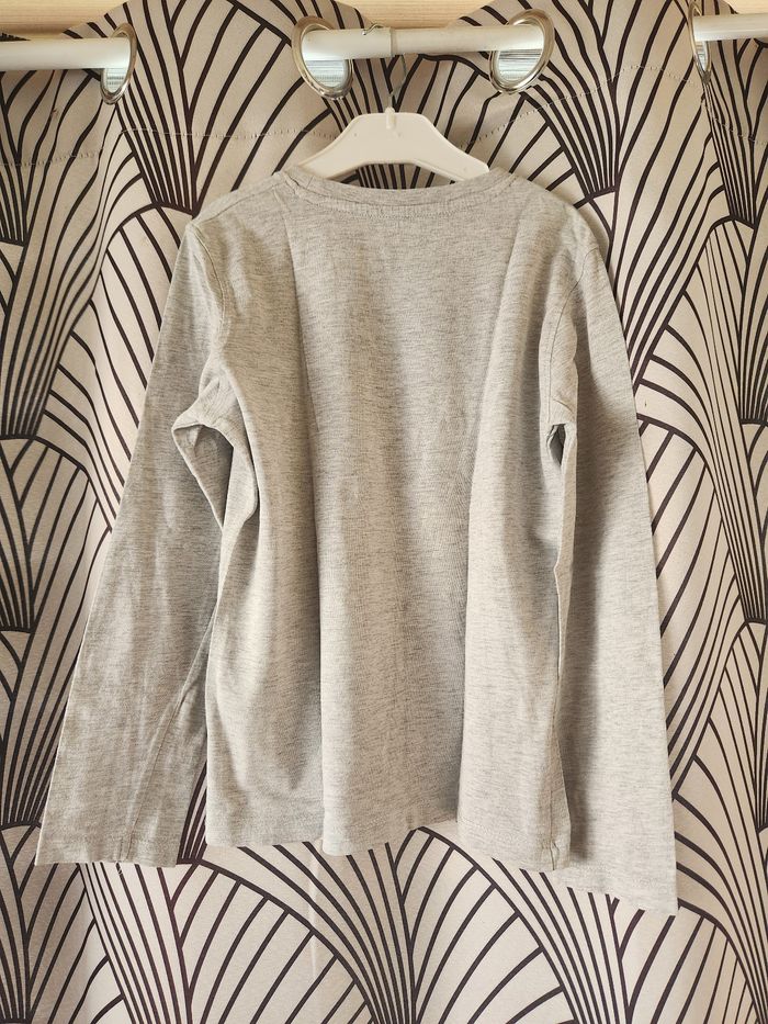 Lot tee-shirt manches longues - photo numéro 4