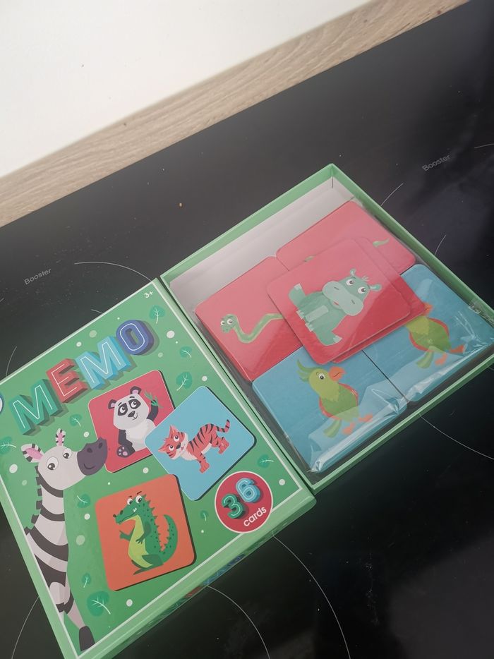 Jeu memo neuf