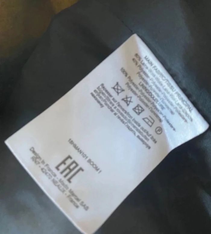 Superbe manteau de marque Mado et les autres  Taille 40 mais taille grand plus un 42 Neuf - photo numéro 8