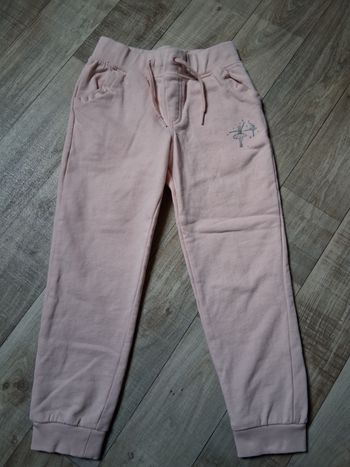 Pantalon de jogging fille rose pâle 6 ans