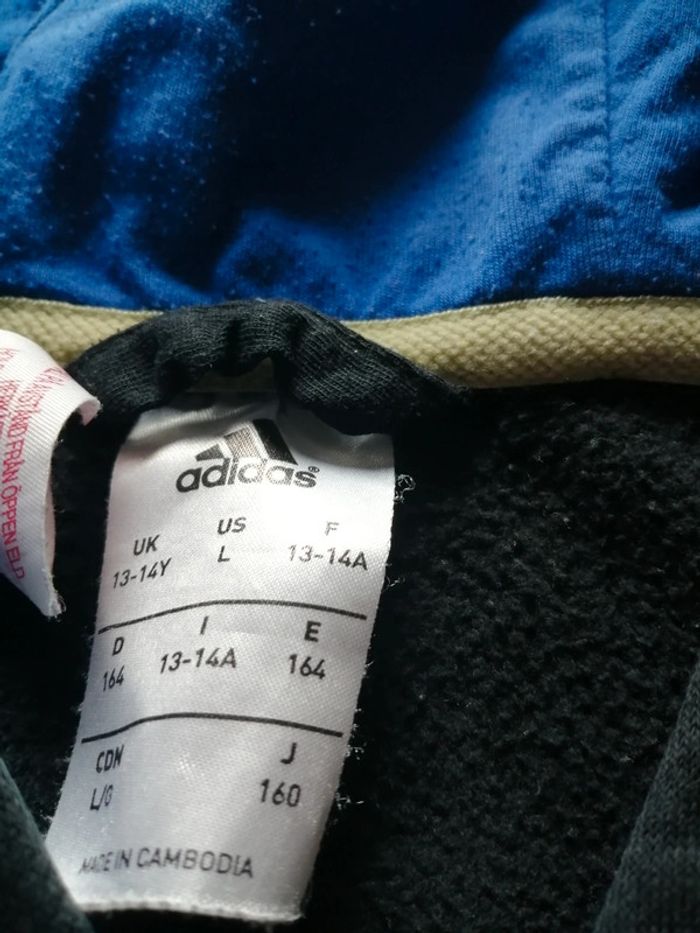 Veste à capuche Adidas - photo numéro 5