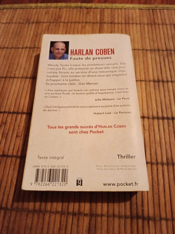 Faute de preuves - photo numéro 2