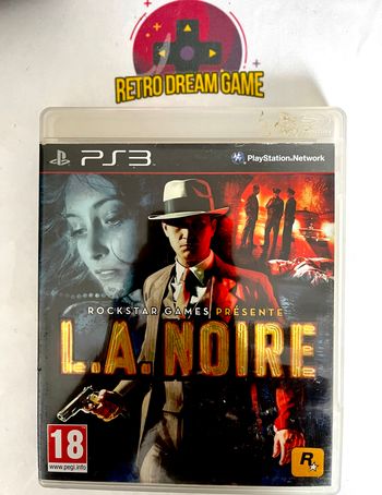 L.A Noir pour Playstation 3