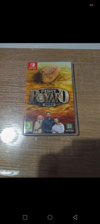 Jeu switch fort Boyard 2022
