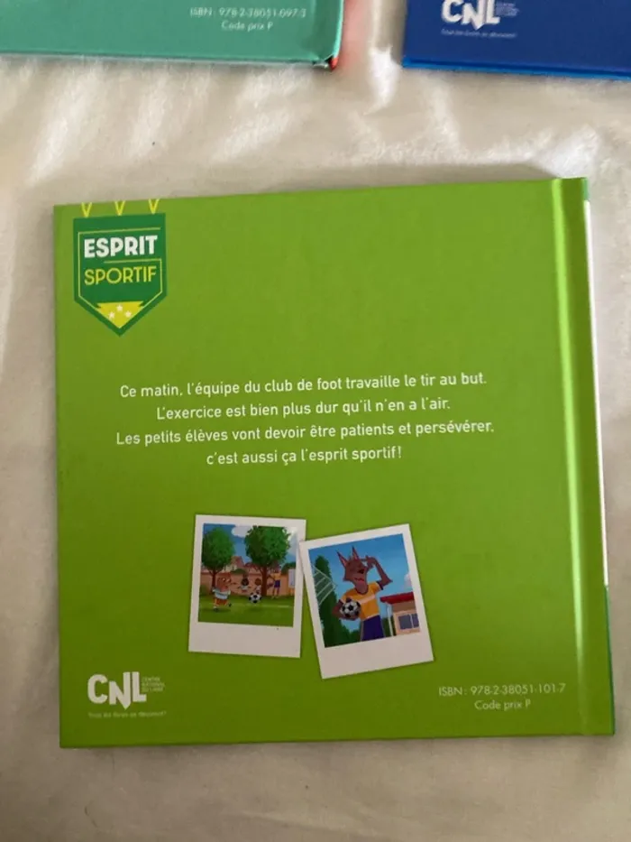 Livre McDo: esprit sportif - photo numéro 7