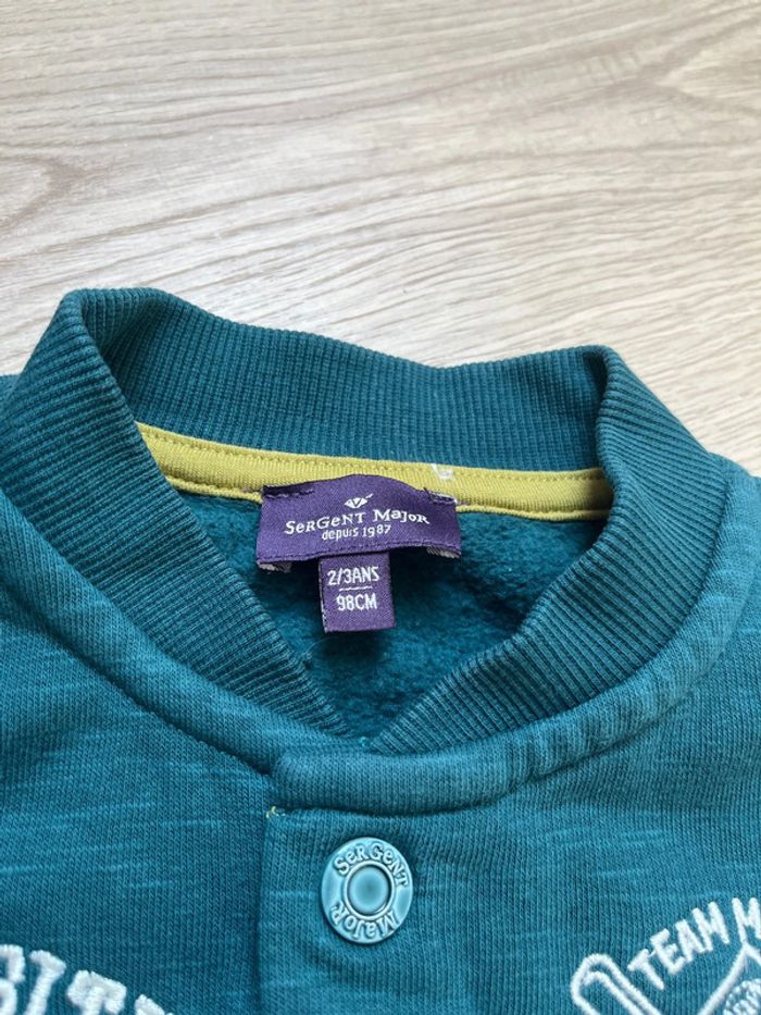 Veste sergent major 2/3 ans - photo numéro 3