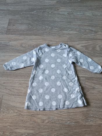 Robe h&m 4/6 mois