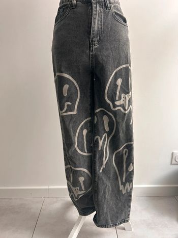 Jean wide leg Shein 34