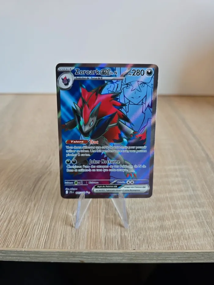 Zoroark EX de N 175/159