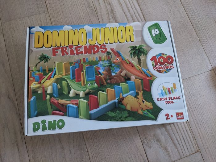 Jeu dominos dino - photo numéro 2