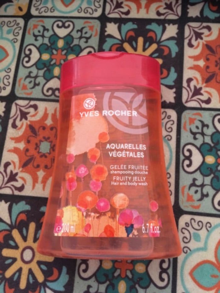 Gelée de douche Aquarelles Végétales Yves Rocher Neuf