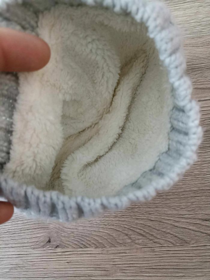 Bonnet à motif - photo numéro 4