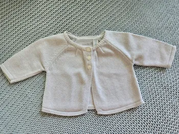Veste argentée