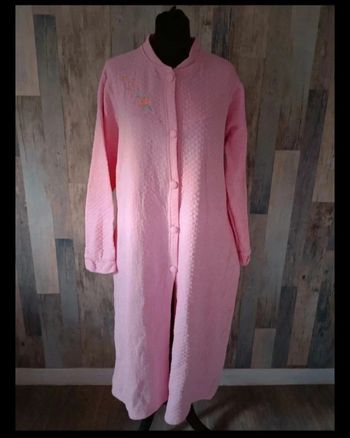 Peignoir avec poches 100% coton 42