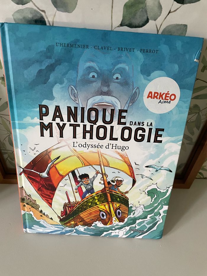 Panique dans la mythologie