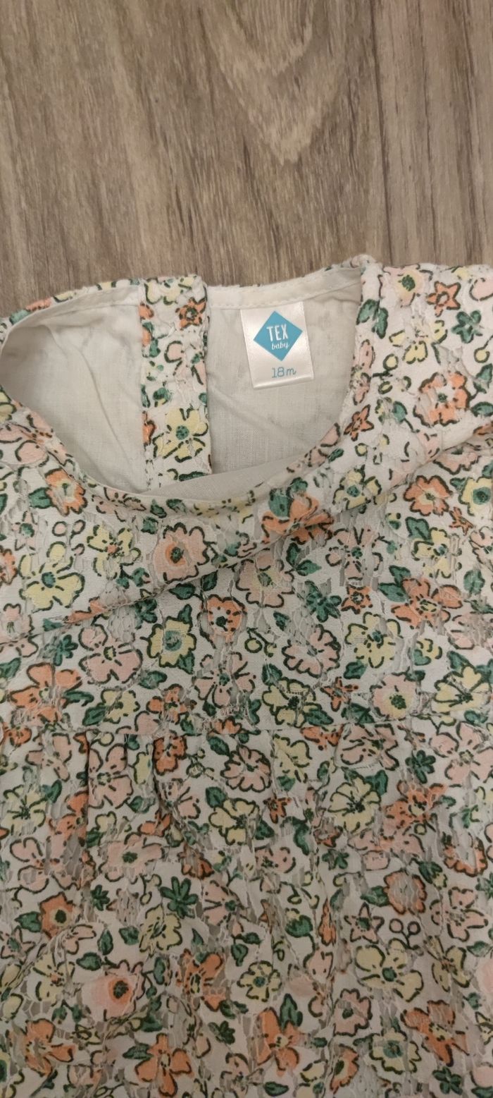 Robe a fleurs