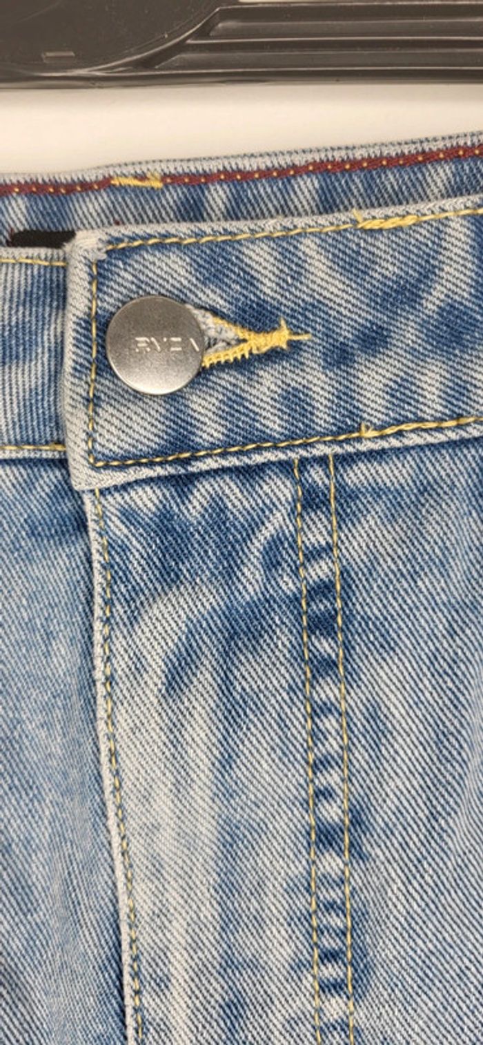 Short jean taille haute RVCA T.36 - photo numéro 10