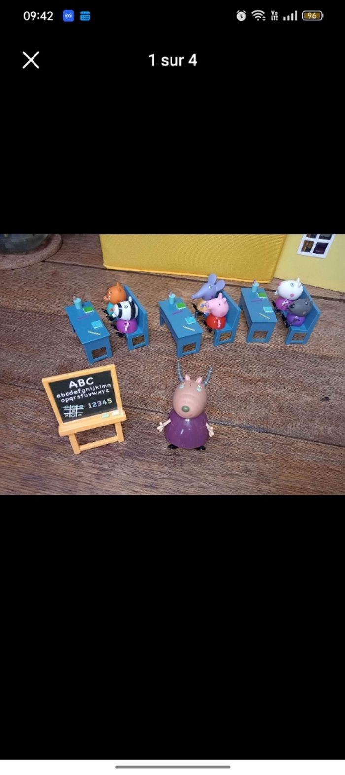 Salle De Classe Ecole Peppa Pig