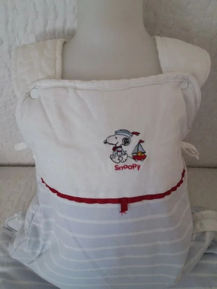 Gigoteuse épaisse Hauteur 82 cm Snoopy 6/12 mois - photo numéro 2