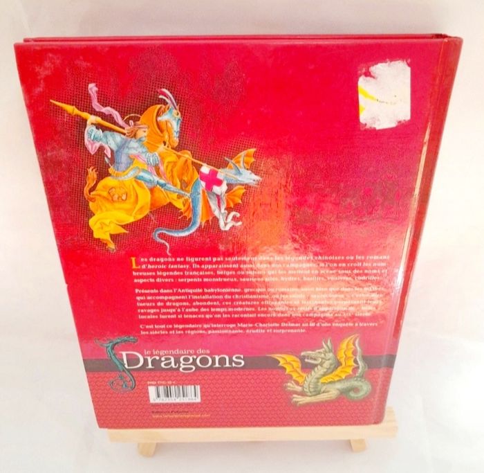Le légendaire des Dragons Marie Charlotte Delmas - photo numéro 3