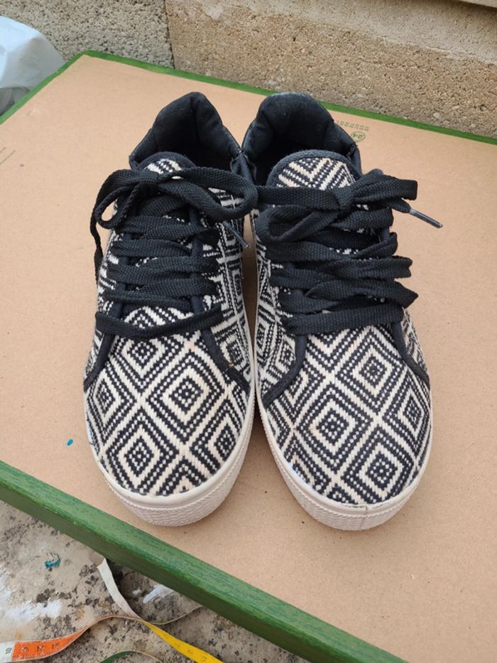 basket kiabi taille 38