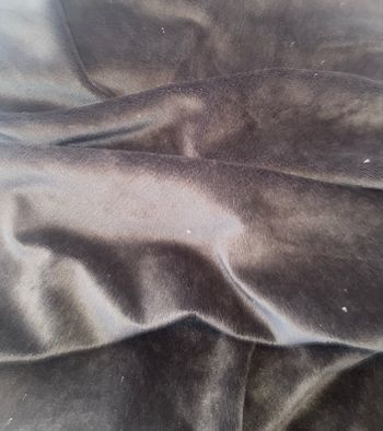 Minkee lisse noir