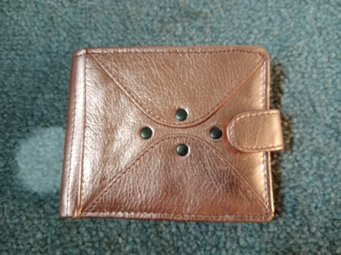 Paul Marius. Porte feuille louise