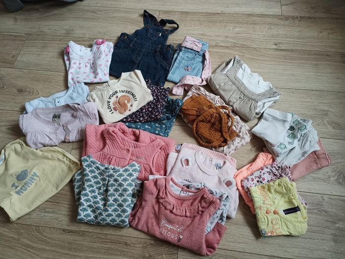 Lot de vêtements bébé fille 3 mois
