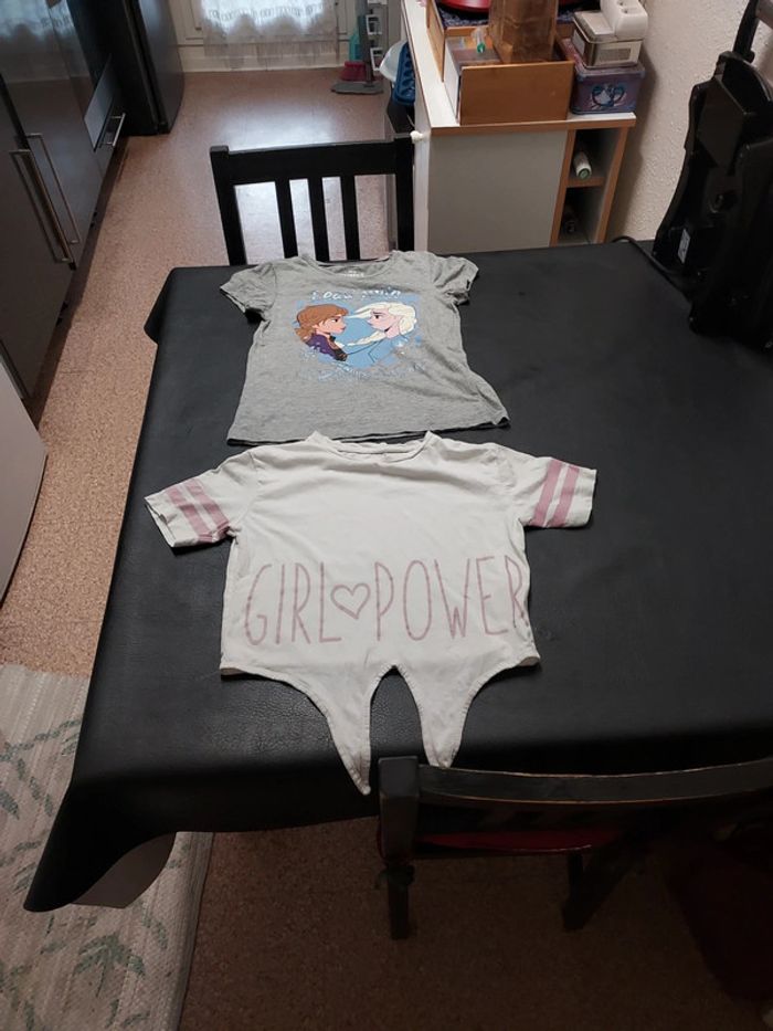 Lot de 21 vêtements été fille 6 ans - photo numéro 10