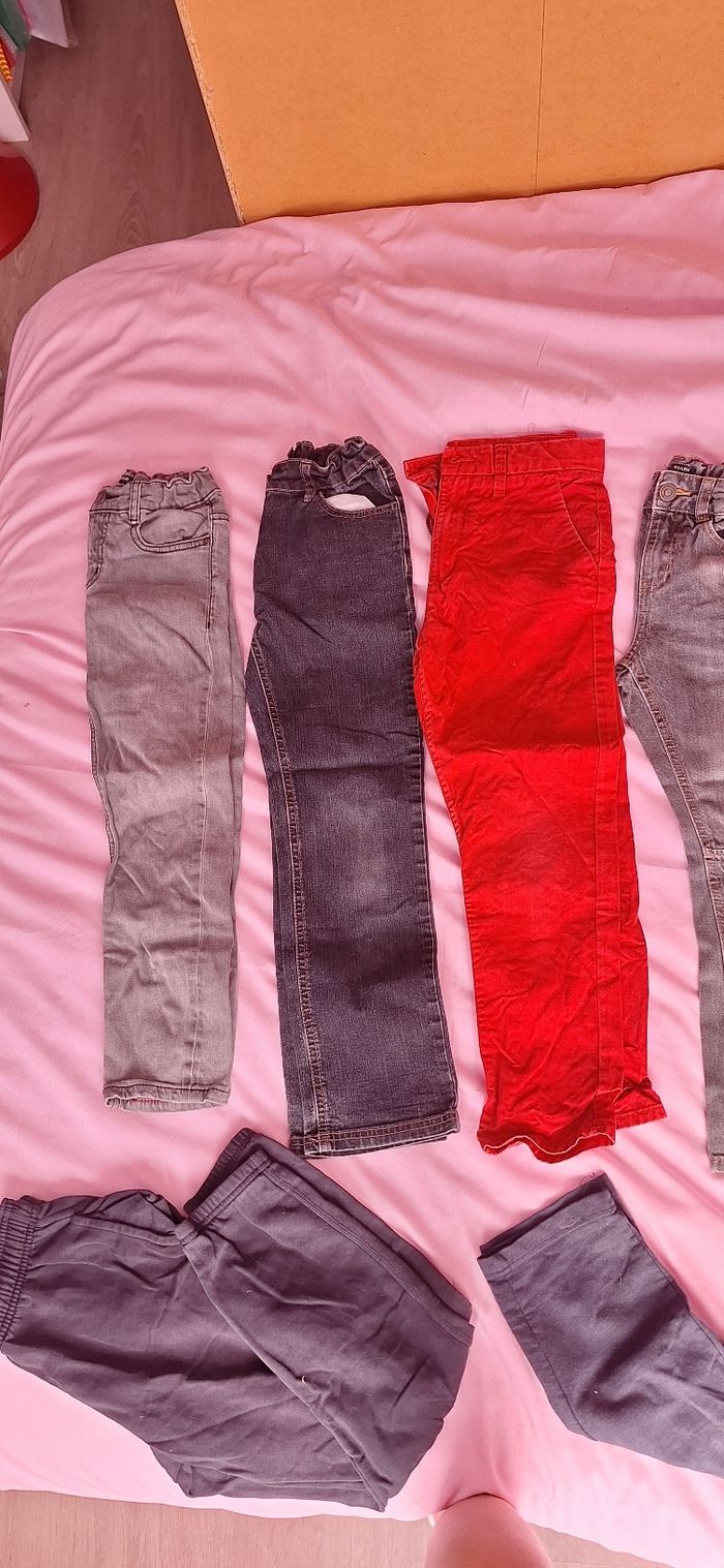 Lot vêtements garçons 8 ans - photo numéro 3
