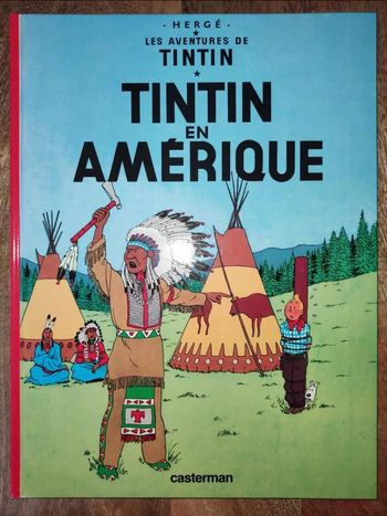 Tintin en Amérique 1979