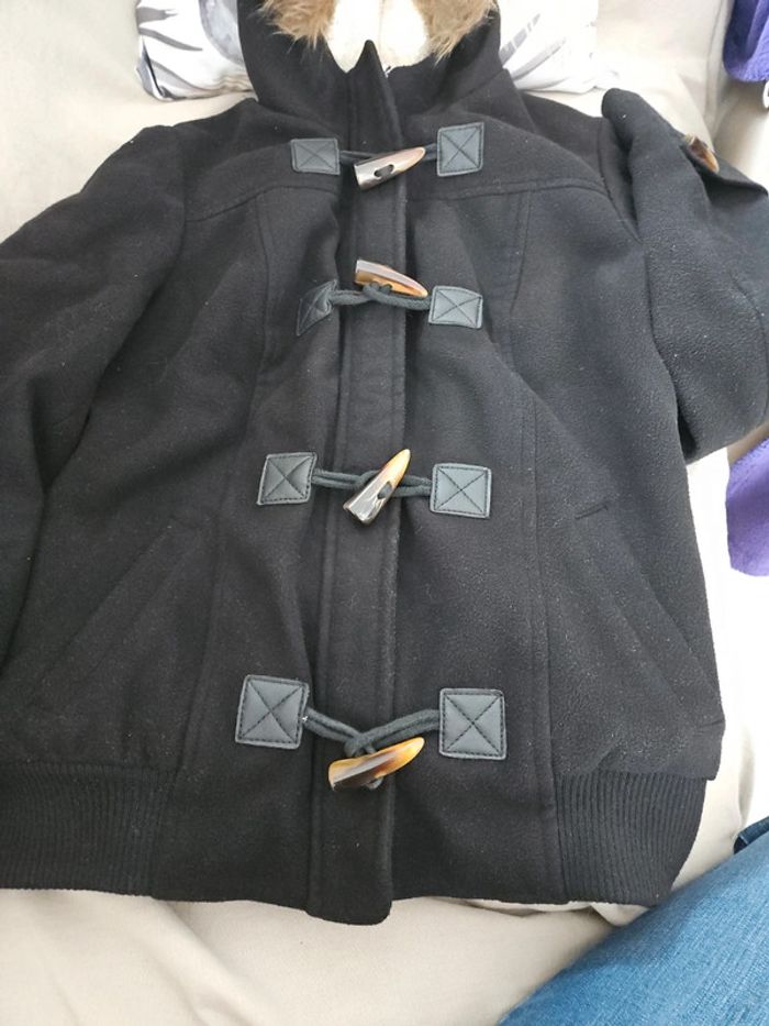 Manteau fourré femme - photo numéro 2