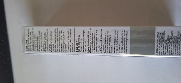 Gel contour des yeux skin perfusion Fillmed - photo numéro 2