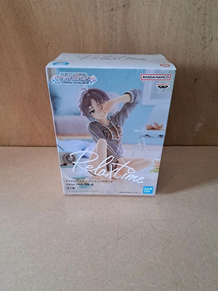 The idolmaster figurine manga banpresto