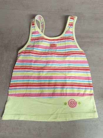 Tunique débardeur 23 mois