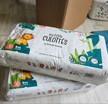 Couches les petits culottes taille 3