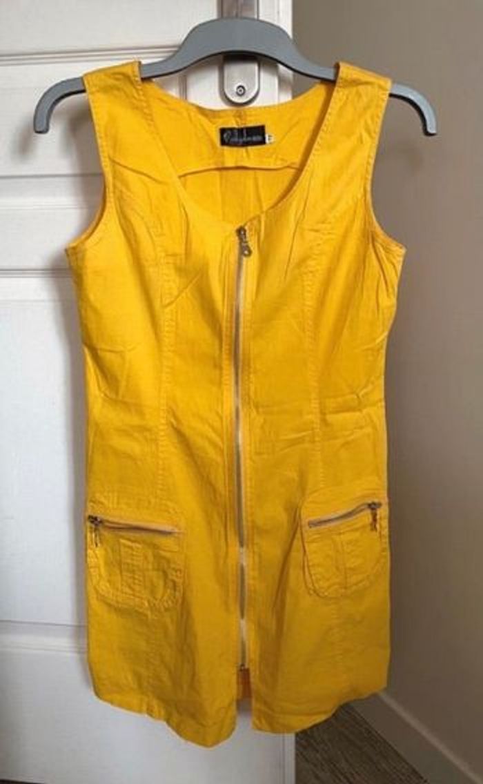 Robe sans manches
