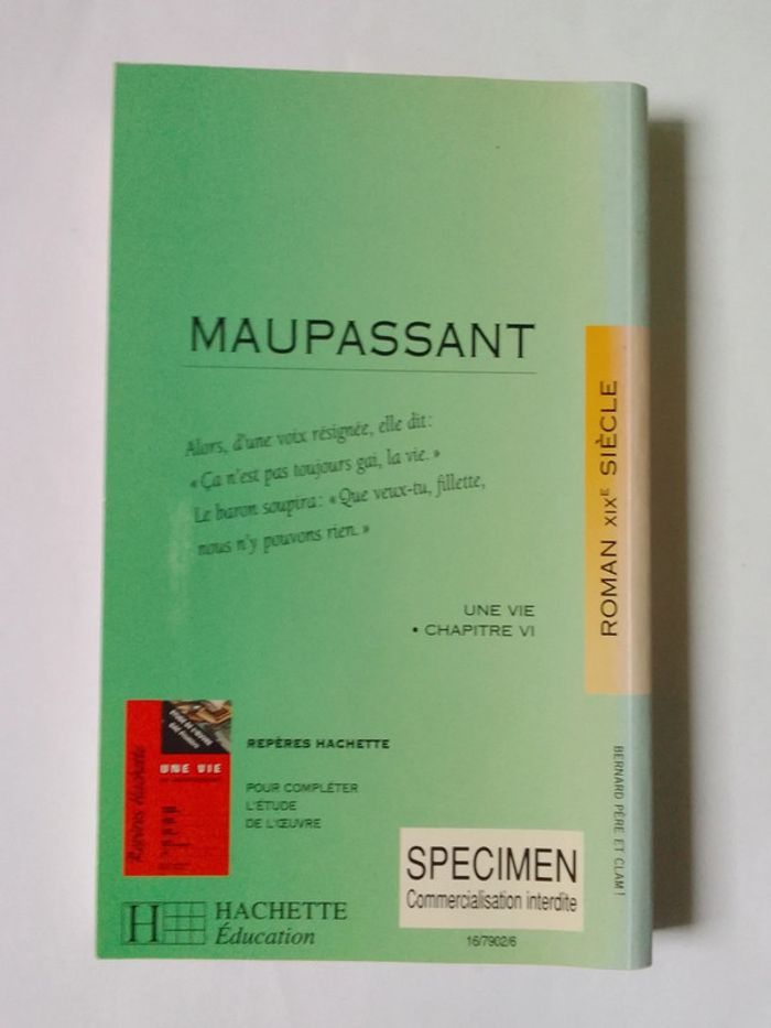 Maupassant - Une vie - photo numéro 2