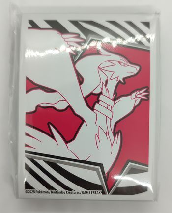 Pokémon Paquet de sleeve Reshiram scellé 