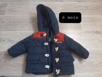 Manteau 6 mois