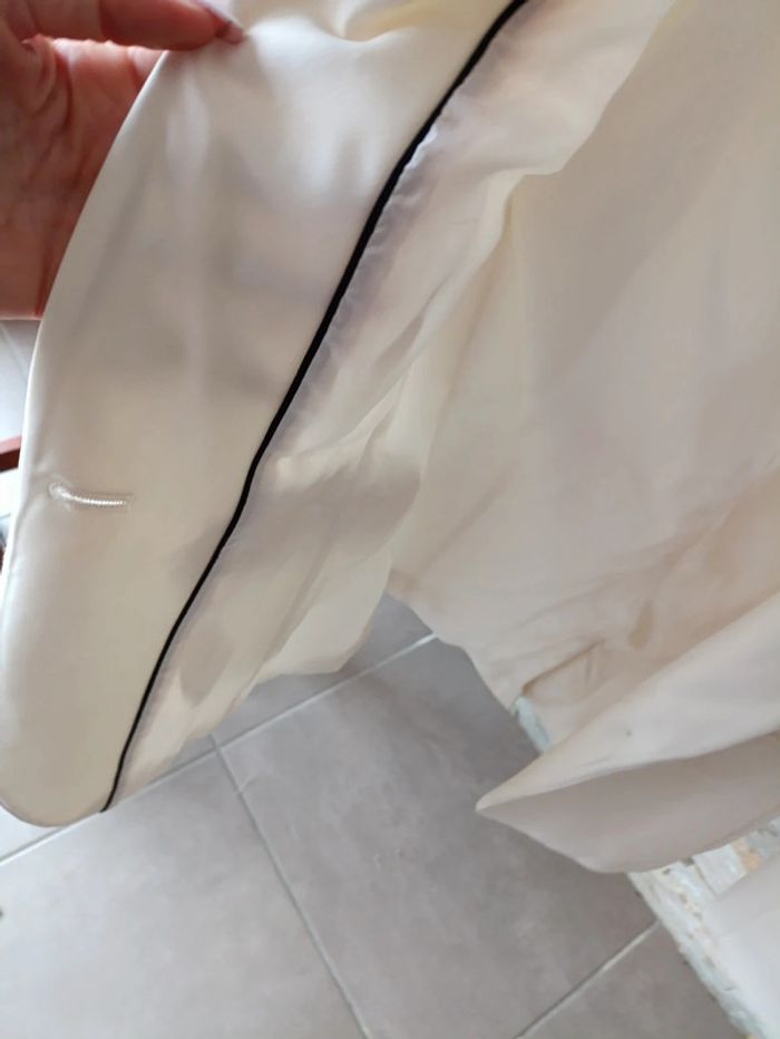 Blazer H&M magnifique crème S - photo numéro 4