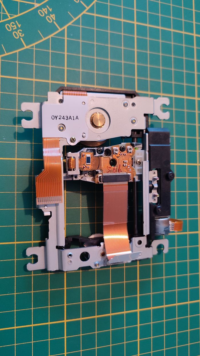 Bloc optique KHS-400B pièce détachée console de jeux Sony Playstation 2 Ps2 SCPH-30004 V3 #D47