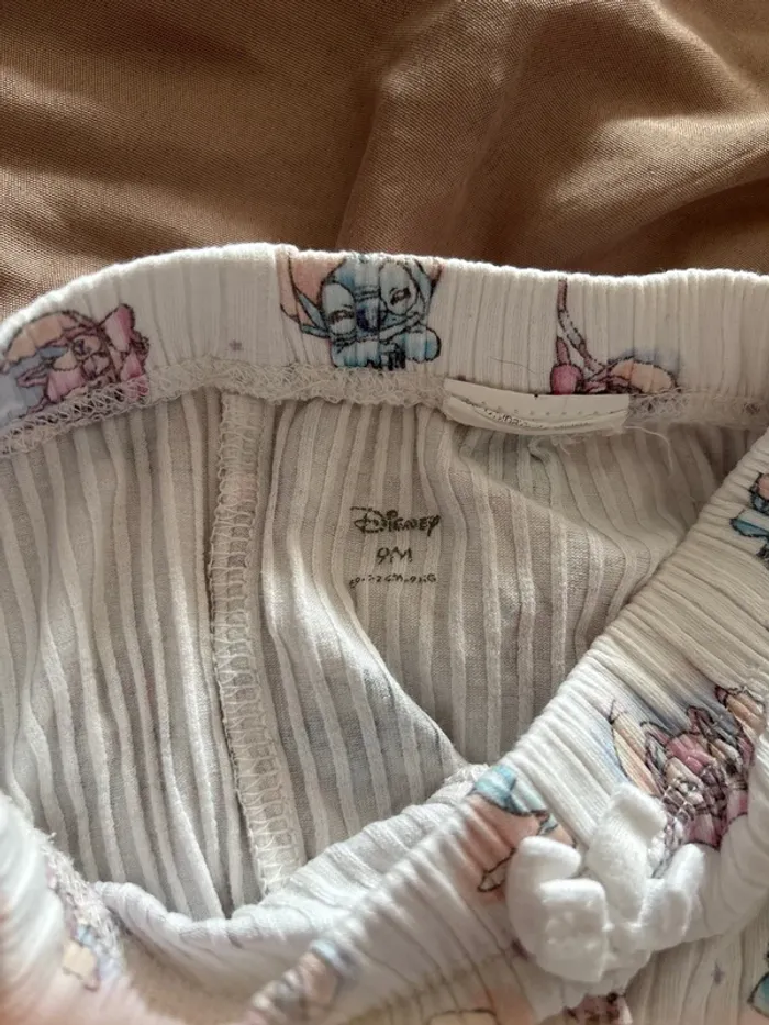Legging stitch disney 9 mois fille - photo numéro 4