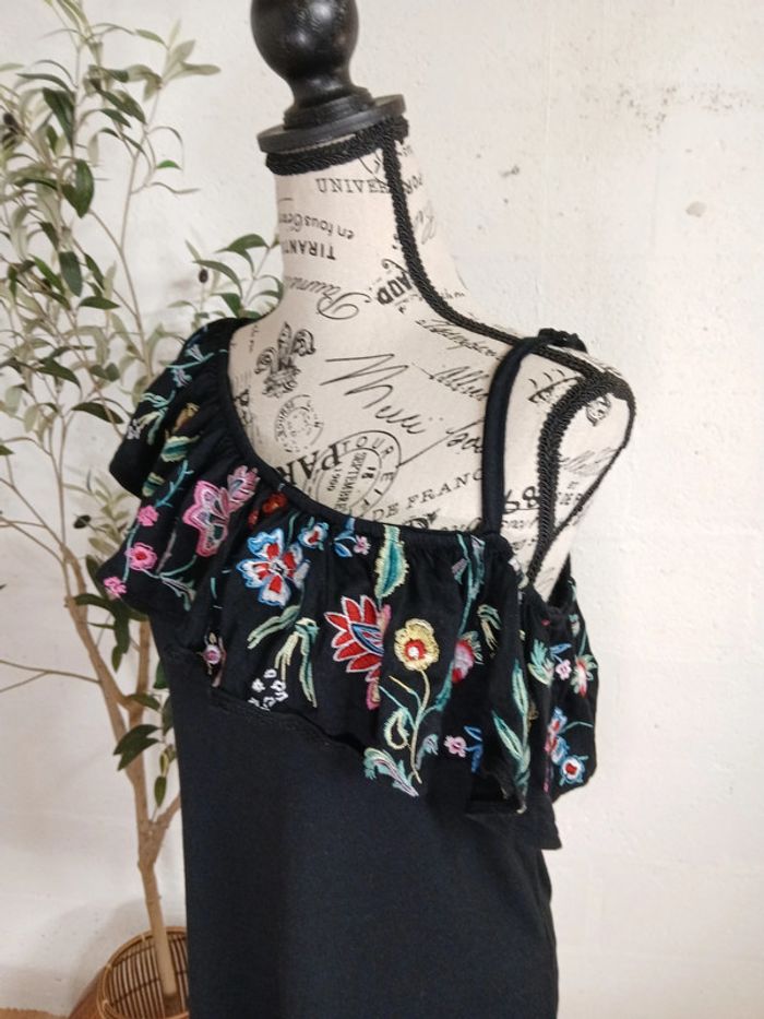 🌸 Blouse asymétrique une épaule dégagée – Jessica C&A – Taille M – Très bon état - photo numéro 9